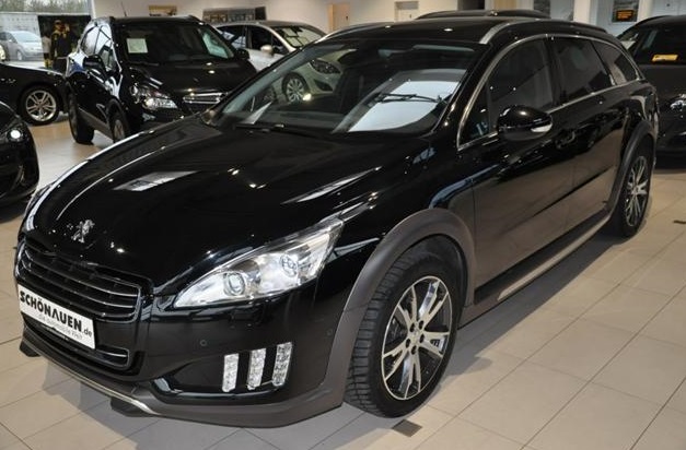 lhd PEUGEOT 508 RXH (01/11/2012) - 